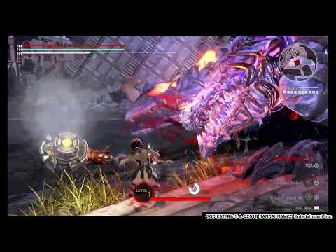 (God Eater 3) Burst Dromi | Boost Hammer Perfect Clear SSS+