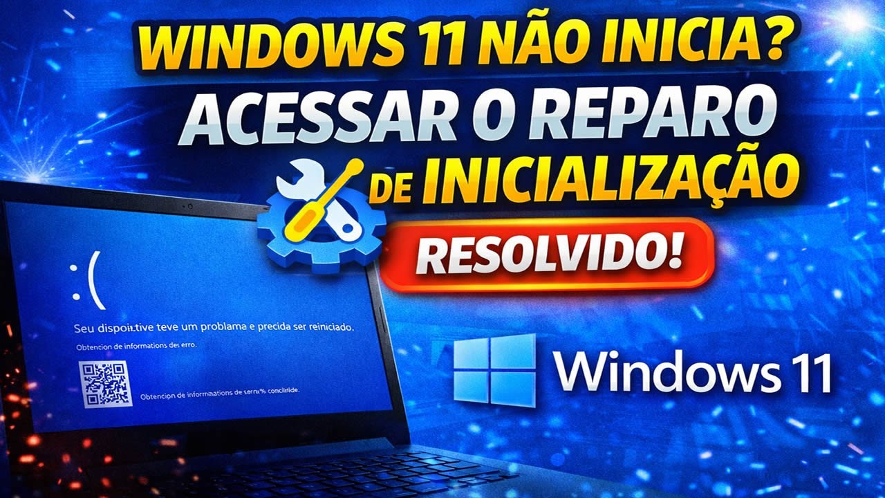 Windows 11 Won't Start - How to Access Windows 11 Startup Repair