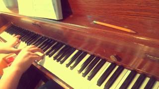 Harry's Sacrifice - Piano