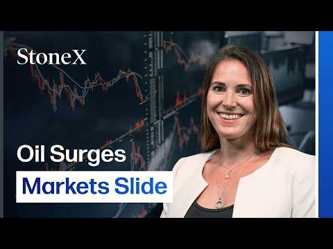 Global Markets Slide as Oil Shock Revives Inflation Fears