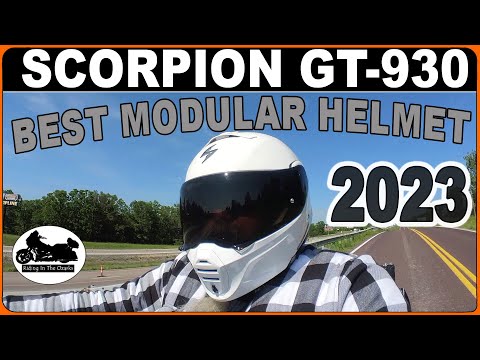 Best Affordable Modular Helmet? Scorpion GT-930 Review