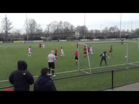 Ajax E2 - AFC E4 3-7 (16 maart 2013)
