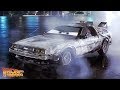 Pixarized Cars DeLorean Ready Player One Back To The Future