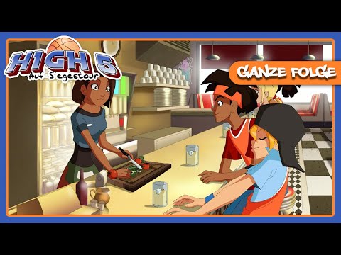 Selina Breaks Through the Wall | Season 1 Episode 9 | High 5 – On a Victory Tour 🇩🇪 Cartoons in G...