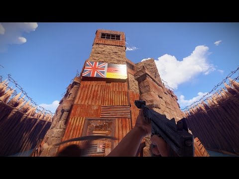 Best Jackpot-Raid/funny Code-Raid ever made in Rust History [part 1] !!! Rust Gameplay