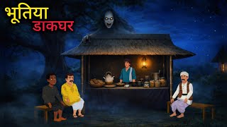 भूतिया डाकघर l Hindi Bhutiya Kahaniya | Hindi Horror Kahani | Horror Story | Horror cartoon Hindi