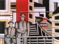 Sesame Street In Out Cubist Painting