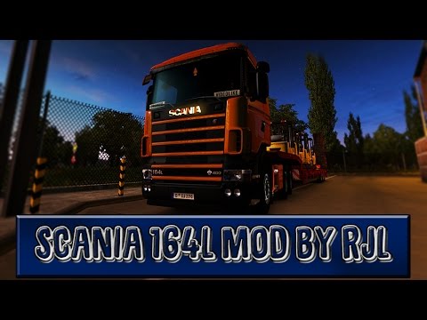 [ETS 2 1.26] Scania 164L  MOD by RJL STOCKHOLM-VENTSPLIS Promods 2.1