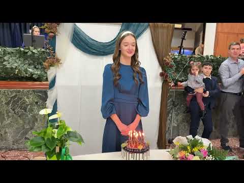 LA MULȚI ANI - Majorat Maria Marian | Roma, 18.01.2026