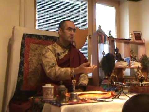 Lama Shenphen Rinpoche describes 3 possible motivations on the Path