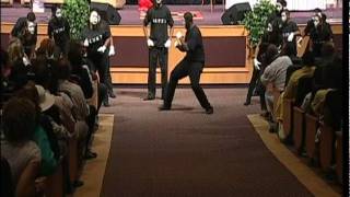 ChoZen Mime Team Performing Fighting Temptation