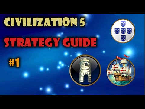 Civ 5 - Brave New World - Strategy Ep.1 (Portugal)