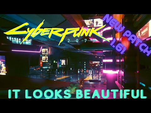 The beautiful new changes in Cyberpunk 2077 Patch 1.61