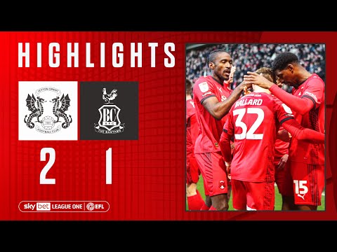 Highlights: Leyton Orient 2-1 Bradford City