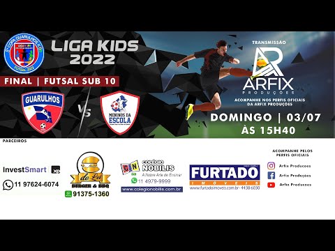 AD GUARU X MENINOS DA ESCOLA