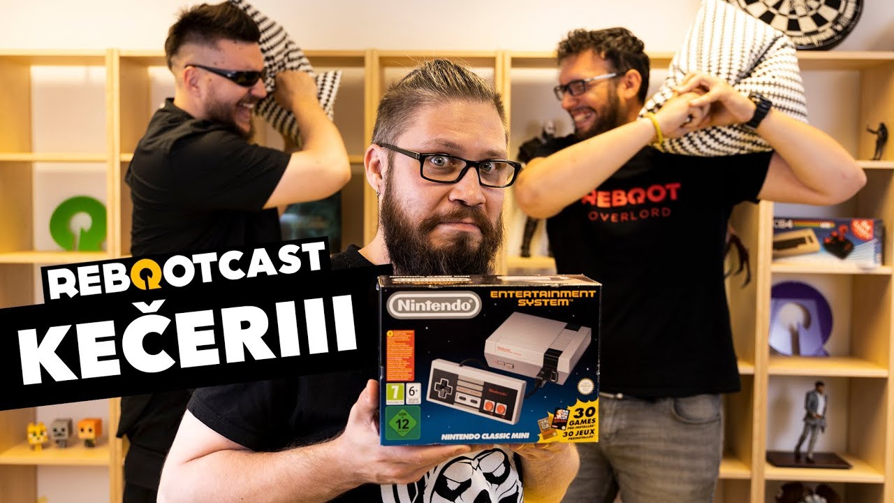 Kečeriii | Ep. 107 | Rebootcast