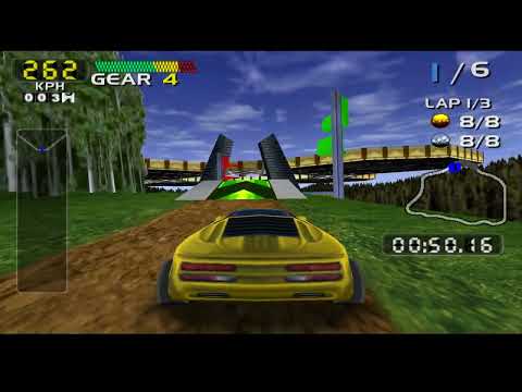 San Francisco Rush 2049 - Extreme Tournament Playthrough [Dreamcast]