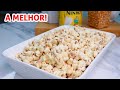 Receita Simples de Pipoca com Leite em Pó Ninho