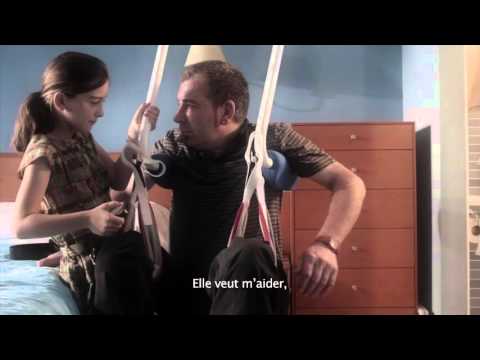 Témoignage de Manu sur le lève-personne Erreka