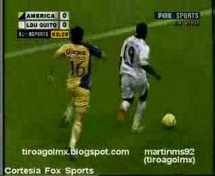 America vs Liga Copa Libertadores 2008 Semifinales 1 1 Ida