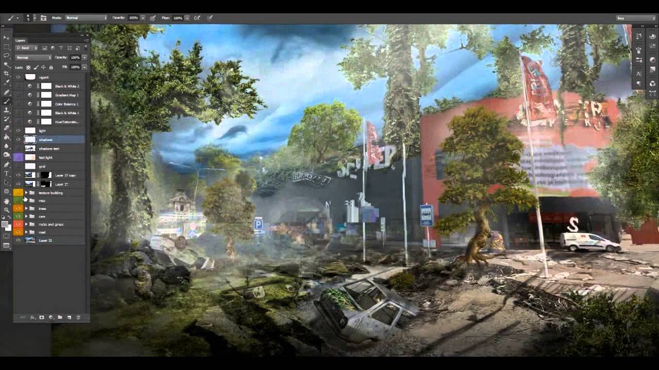 [CONCEPT ART] Local Store