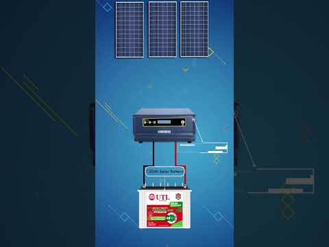 100 ah solar inverter battery