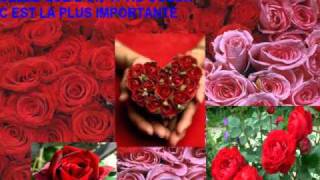 L&#39;important c&#39;est la Rose!!!!! Gilbert Becaud
