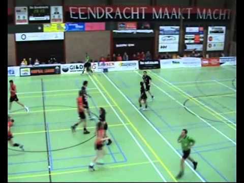Goals DOS'46 Engeldot 2 - Fortuna MHIR 2 26-03-2011