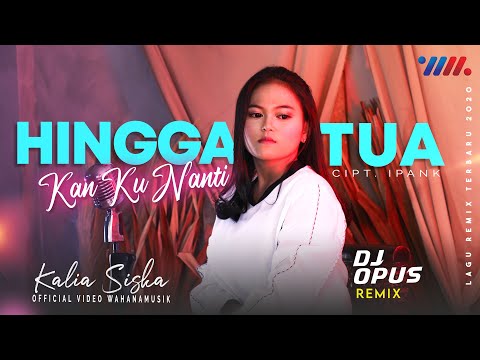 KALIA SISKA - HINGGA TUA KAN KUNANTI | DJ OPUS REMIX (Official Music Video)