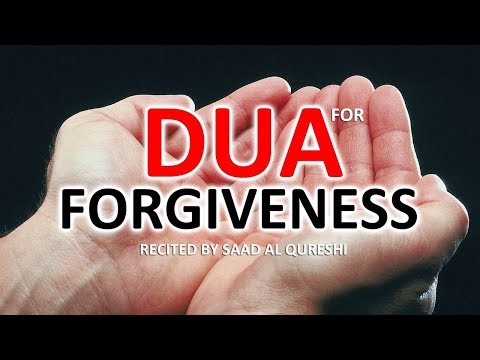 Listen This Dua For forgiveness of Big And Small Sins!