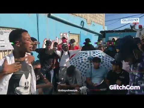 MASACRÓ A SU RIVAL!😈 SM vs raper, Olimpo freestyle (vídeo de prueba)