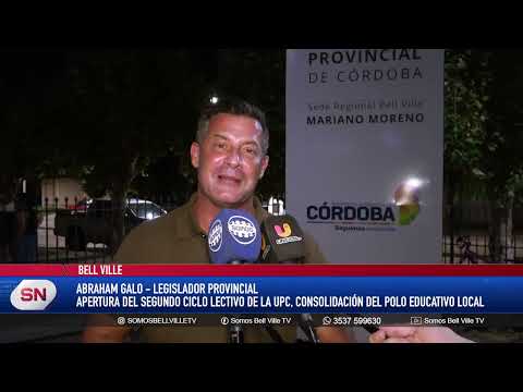 LA UPC CONSOLIDÓ SU PRESENCIA EN BELL VILLE CON MÁS DE 700 NUEVOS ALUMNOS Y UN GRAN IMPACTO REGIONAL