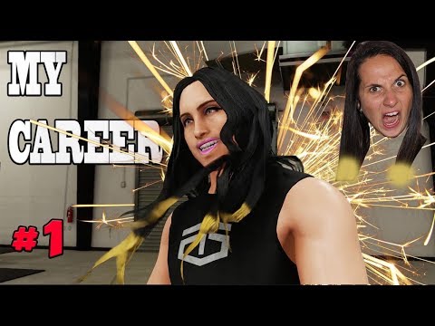 My Time is NOW - WWE2K18 | My Career Episode 1
