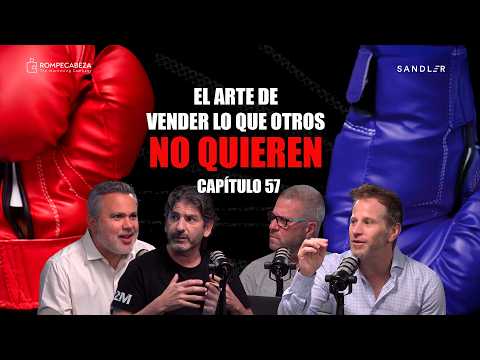 El arte de vender lo que otros no quieren | Cap. 57 | El Ring de las Ventas