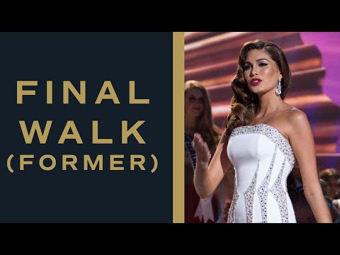 Gabriela Isler's FINAL WALK as 62nd MISS UNIVERSE | Miss Universe