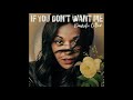 Danielia Cotton - If You Don't Want Me [Official Audio Video]