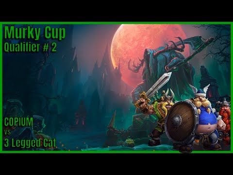 COPIUM vs 3 Legged Cat - Murky Cup - Qualifier 2 - Heroes of The Storm Esports
