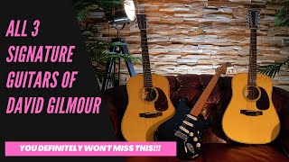 Video thumbnail for ALL 3 David Gilmour signature guitars tested !!! by Tone Zone