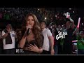 Selena Gomez Performs "Kill Em With Kindness" At We Day California 4/7/2016 [HD]