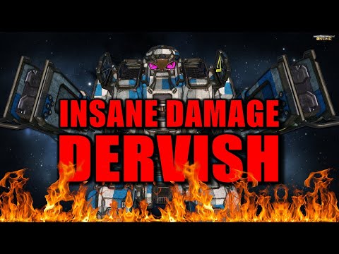 [BRxV] Insane Damage Dervish - MWO Comp Weekly Challenge