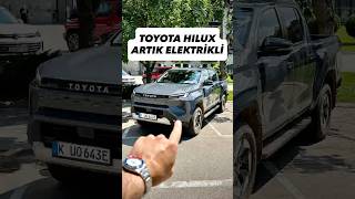 Toyota Hilux artık electric #shorts