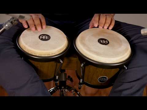 MEINL Percussion Latin Styles on Bongos - HB100VWB-M