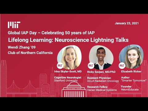 Neuroscience Lightning Talks