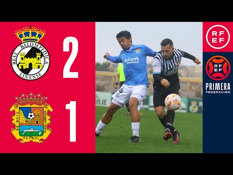 RESUMEN #PrimeraFederación | RB Linense  2-1 CF Fuenlabrada | Grupo 1 | Jornada 18
