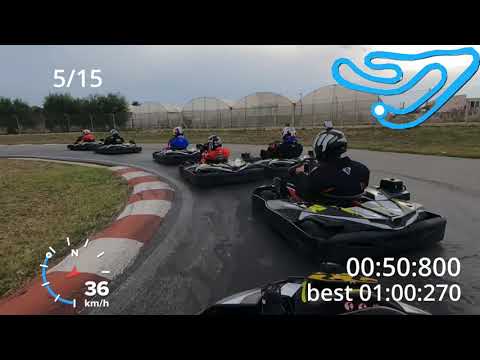 Kart SWS - Circuito Vincenza Ispica - Gara 1 Sprint Interprovinciale 10-06-23