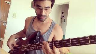 Weather report - Barbary Coast (bass cover)