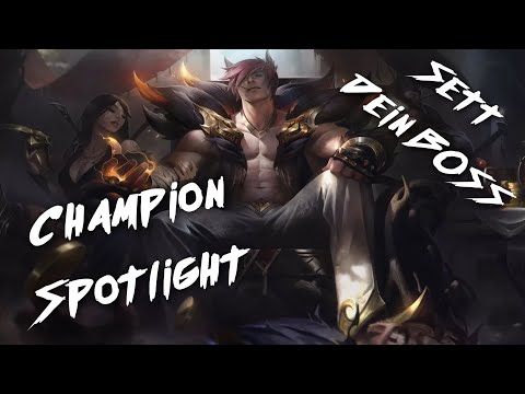 Sett der Boss, Champion Spotlight GER l Micha