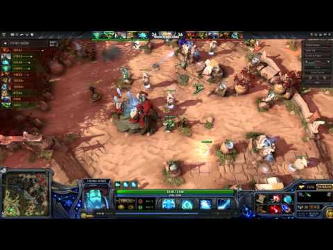 Dota 2 - 6.87 Storm Spirit Aghanim + Kunka Combo