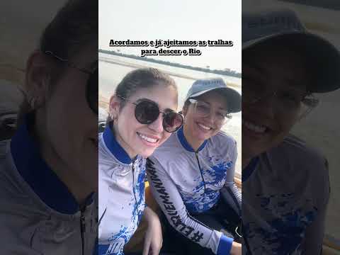 Pescaria raiz no coração de Roraima! 🌅🎣 #Caracaraí