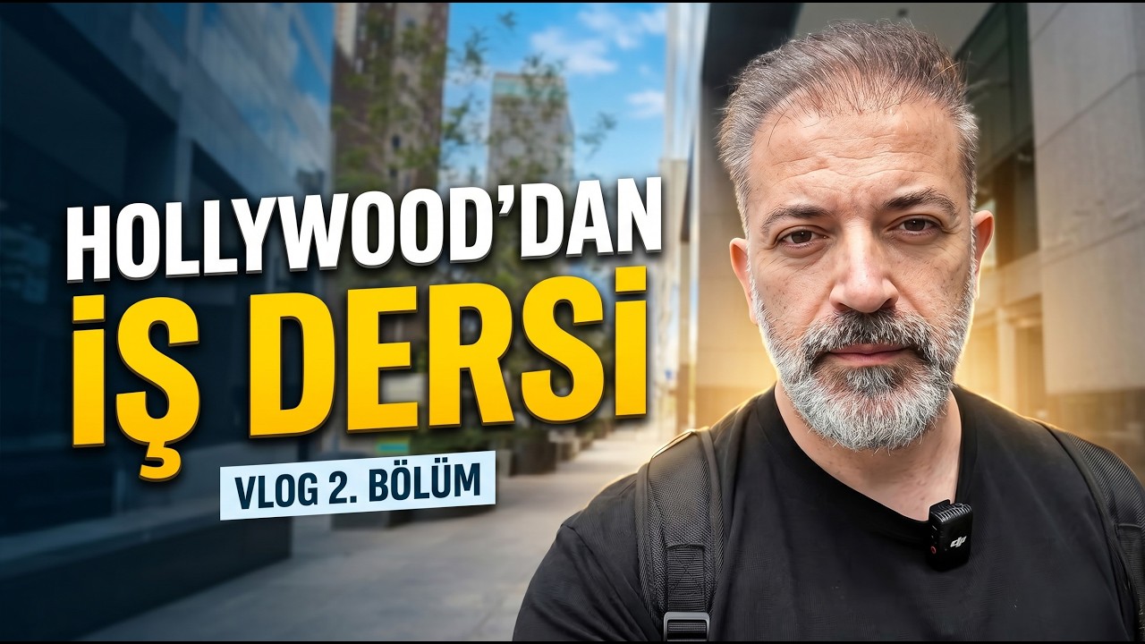 Warner Bros, Etsy Fırsatları ve Büyük Marka Sırrı - Los Angeles Vlog #2